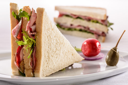 Classic Sandwich mit Roastbeef