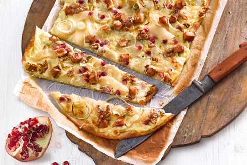 Flammkuchen „Güldener Herbst"