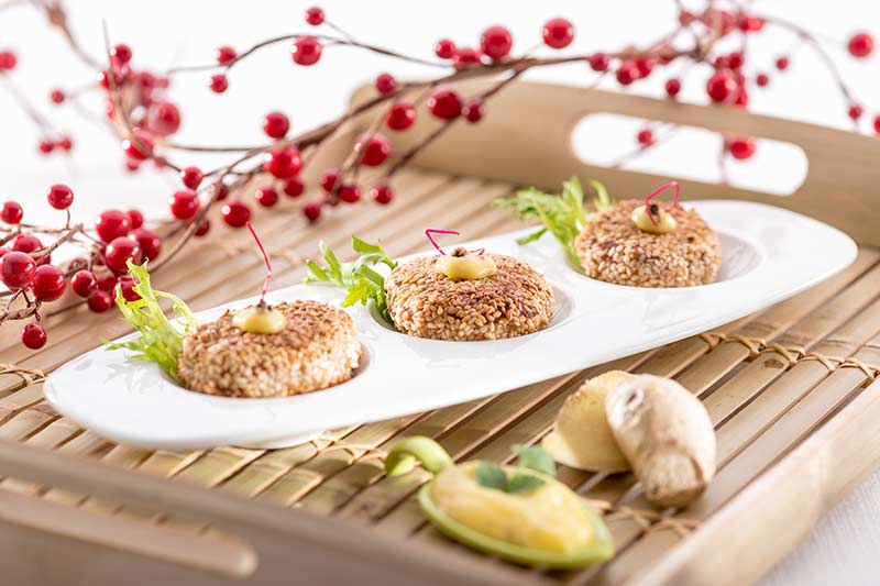 Ingwer-Huhn-Küchlein