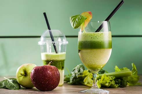 Sellerie-Apfel-Smoothie