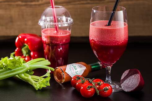 Rote-Bete-Tomaten-Smoothie