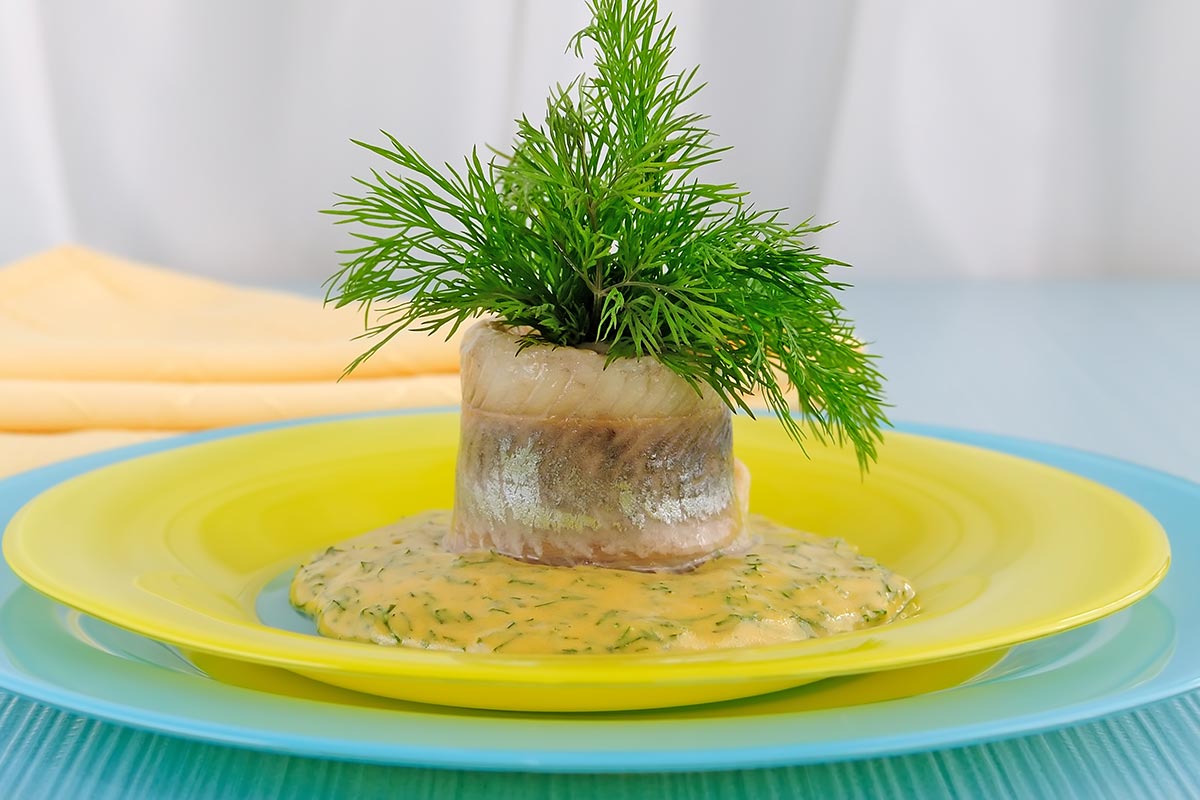 Honig-Senf-Dill-Sauce | Rezept