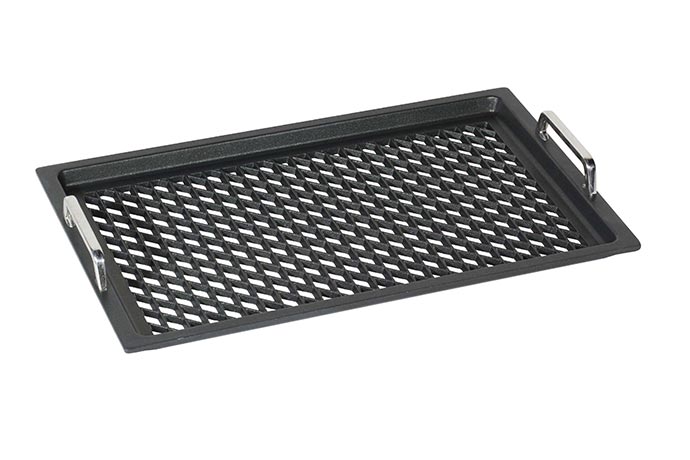 AMT Gastroguss, Barbeque-Rost, GN 1/1, 53 × 33 cm, H 2 cm
