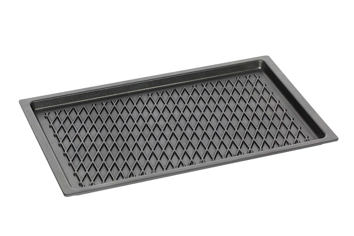 AMT Gastroguss, Barbeque-Muster, GN 1/1, 53 × 33 cm, H 2 cm