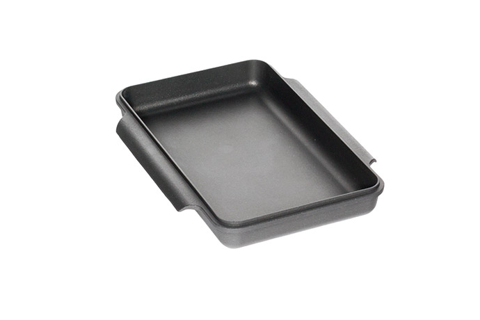 AMT Gastroguss, Multibräterdeckel, 38 x 24 cm, H 4 cm