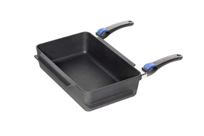 AMT Gastroguss, Multibräter, 38 x 24 cm, H 9 cm