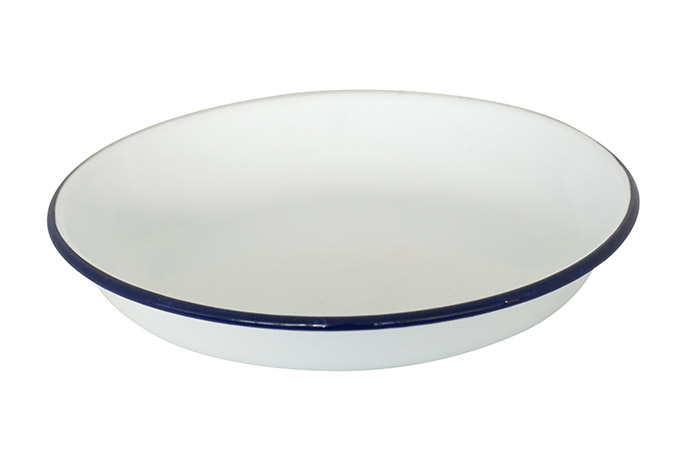 APS, Teller tief Emaille &#216;22cm , H 3,5 cm