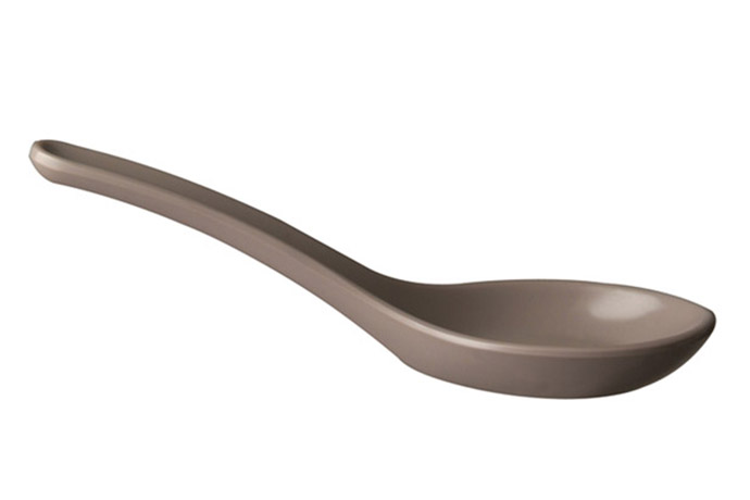 APS, Fingerfood-Löffel Hong Kong, grau, 13 x 4,5 cm, H 4,5 cm