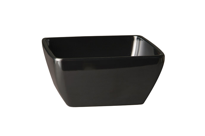 APS, Schale , PURE ,schwarz , 12,5 x 12,5 cm, H: 6,5 cm , 0,4l