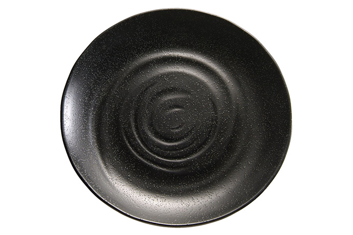 APS, Serie Zen, Melamin schwarz, 28 cm 