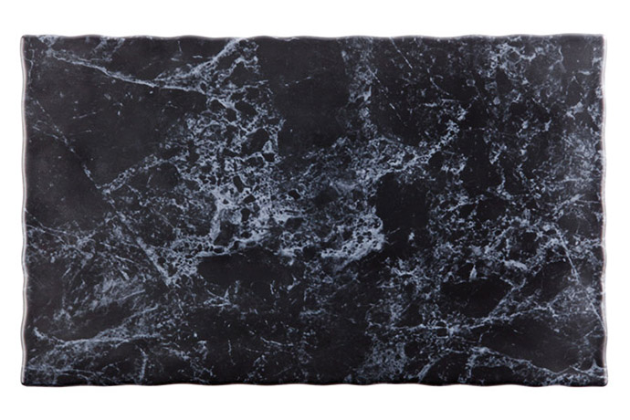 APS, Tablett GRANIT, Melamin Granitoptik, 53 x 32,5 cm, H 1,5 cm, GN 1/1