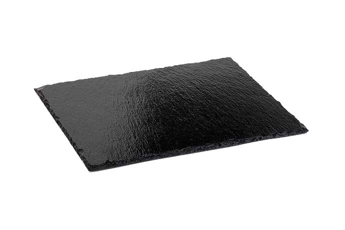 APS, Naturschieferplatte, GN 1/2, 32,5 x 26 cm, Materialstärke 4 - 7 mm