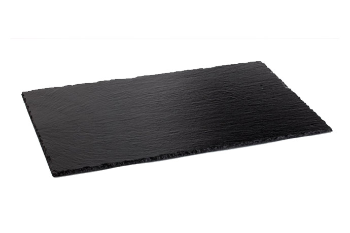 APS, Naturschieferplatte, GN 1/4, 26,5 x 16,2 cm, Materialstärke 4 - 7 mm