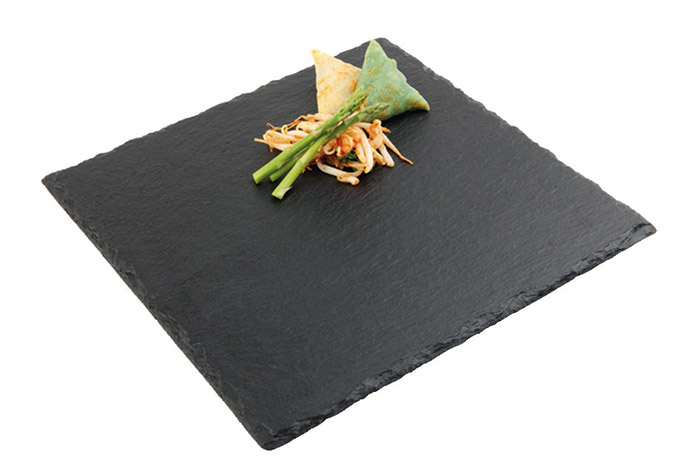 APS, Naturschieferplatte, 30 x 30 cm,  Materialst&#228;rke 4 - 7 mm