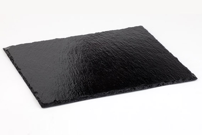 APS, Naturschieferplatte, rechteckig, 45 x 30 cm , Materialstärke 4 - 7 mm