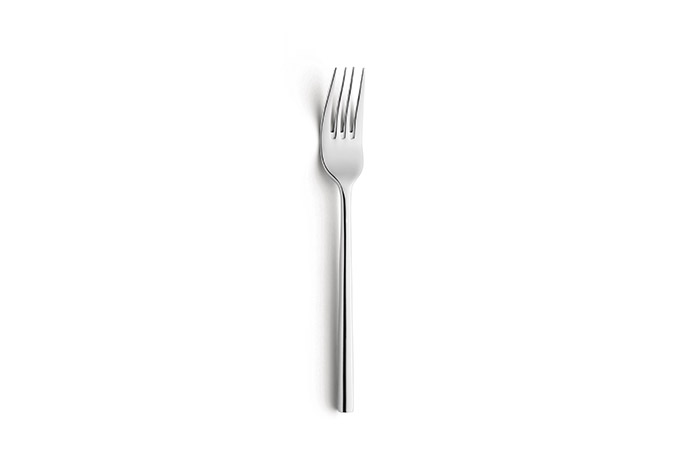 Amefa, Serie Oxford 1860, Menügabel, 18/10, 20,3 cm