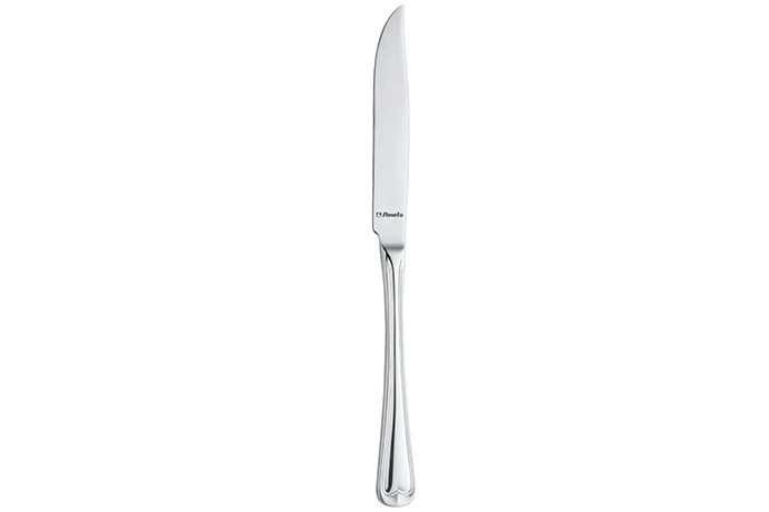 Amefa, Serie Elegance 7204, Steakmesser, Vollheft, 13/0, 23,6 cm