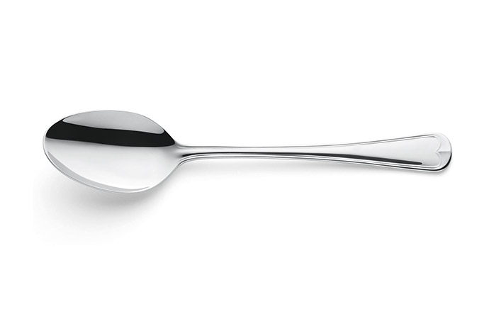 Amefa, Serie Elegance 7204, Dessertlöffel, 18/10, 17,4 cm
