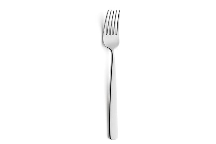 Amefa, Serie Tokyo 8060, Menügabel, 18/10,  20,6 cm