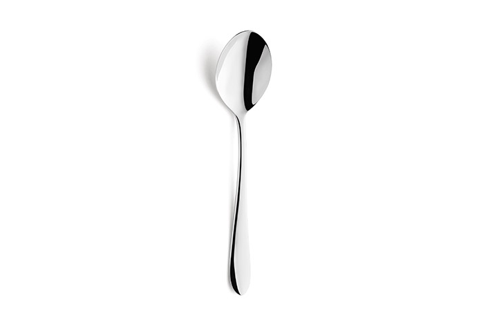 Amefa, Serie Chopin 8420, Menülöffel, 18/10, 19,1 cm