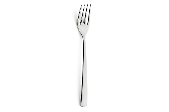 Amefa, Serie Aurora, Menügabel, 9065, 20,4 cm, 18/10