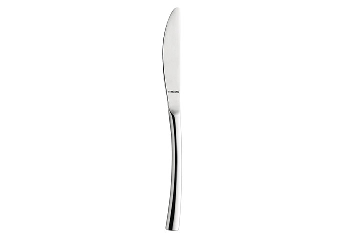 Amefa, Serie Aurora 9065, Menümesser, Monoblock, 18/0,  22,3 cm