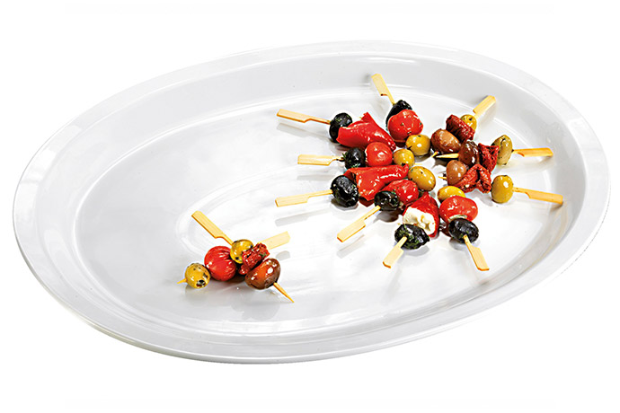 Annaburg, Serie Selection, Platte oval, 57 x 43,5 cm, H 4,4 cm