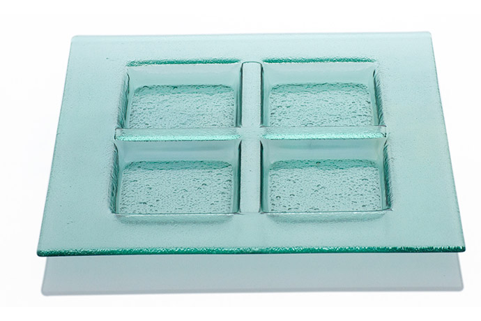 Axum, Serie Cabarets, Teller 320x320, mint gr&#252;n