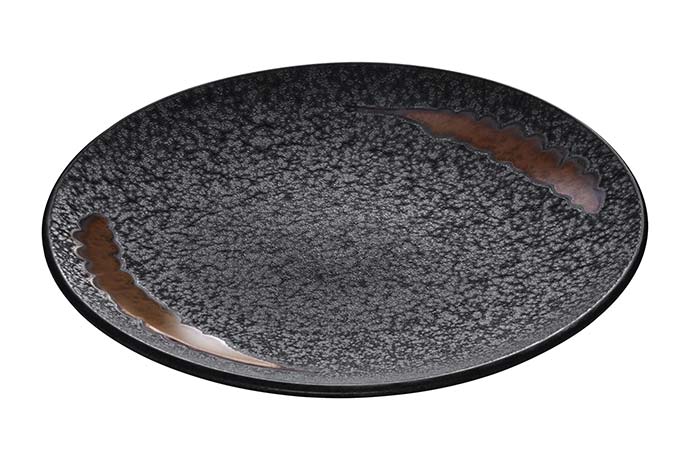 BHS, Playground, Lava Teller tief coup rund, 28 cm