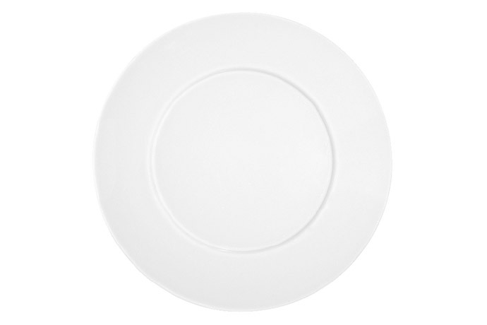 Bauscher, Serie Compliments, Exquisitfahnenteller, flach, 34 cm