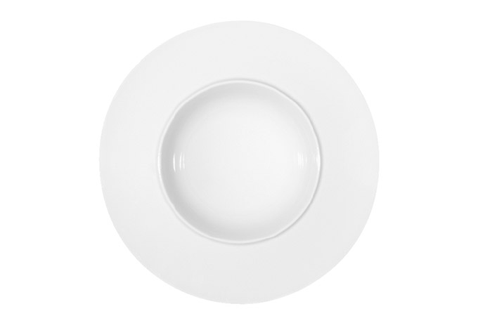 Bauscher, Serie Compliments, Exquisitfahnenteller tief, 28,2 cm, H 5,5 cm, 0,50 l