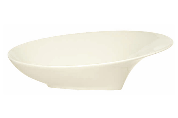 Bauscher, Serie Silhouette, Schale oval, 23 cm, 0,23 l