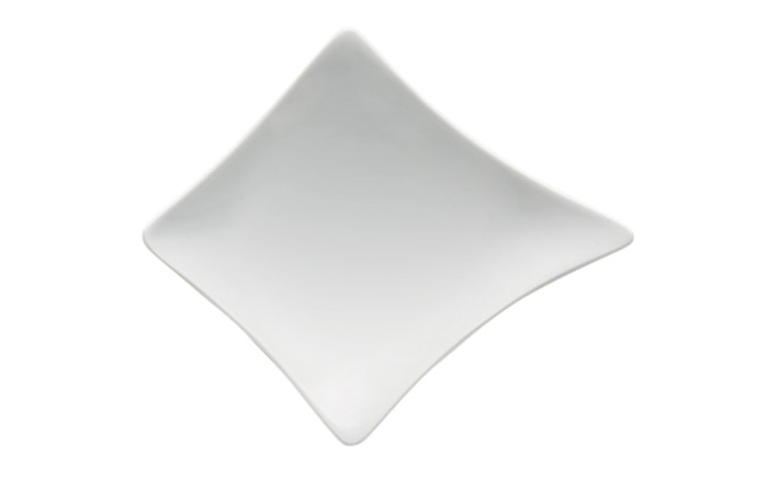 Bauscher, Serie Pleasure, Bowl eckig, 0,39 l, 19 cm