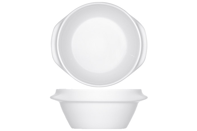 Bauscher, Serie System Christin, Suppenschale, 0,50 l, 15 cm, H 6,7 cm