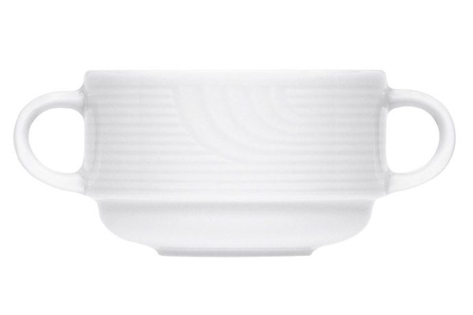 Bauscher, Serie Carat, Suppen-Obere, 0,27 l