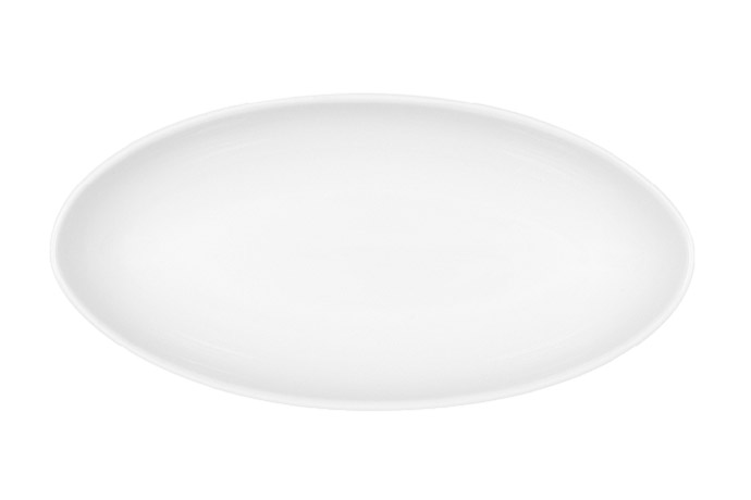 Bauscher, Serie Function, Schale oval 23 cm, Dekor Ceramica Gray