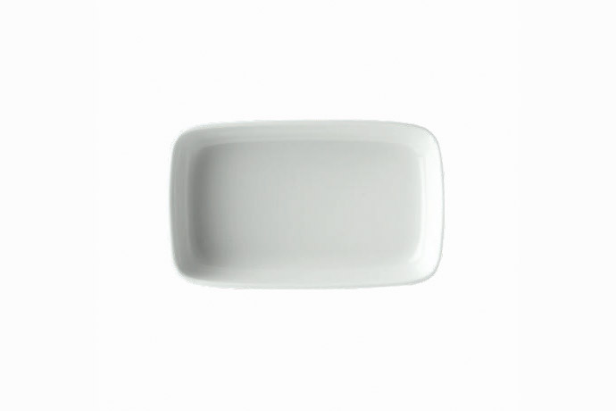 Bauscher, Serie Christin, Systemschale, rechteckig, 11,4 x 8,2 cm, H 3,5 cm