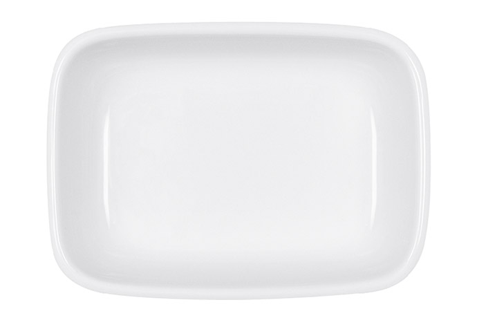 Bauscher, Serie Christin, Schale rechteckig, 17,5 x 10,7 cm, H 3,4 cm