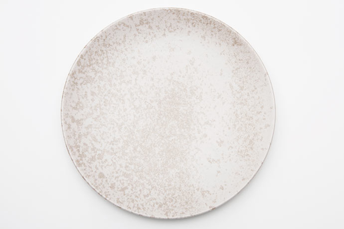 Bauscher, Serie Options , Teller flach Coup rund, 30 cm, Dekor Sandstone Beig
