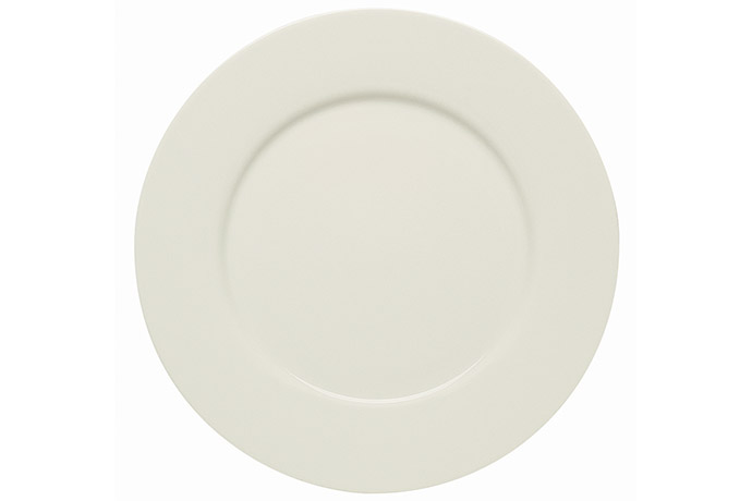 Bauscher, Serie Purity, Teller flach 22 cm