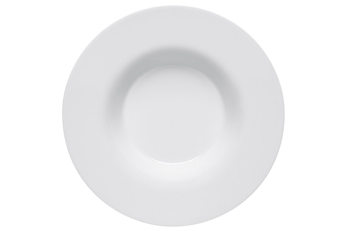 Bauscher, Serie Purity, Teller tief Fahne, 24 cm 