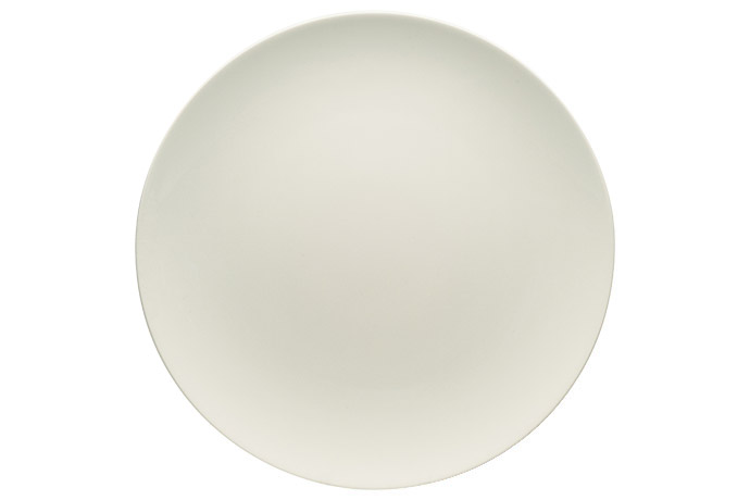 Bauscher, Serie Purity, Teller flach coup 24 cm, Dekor 425734    