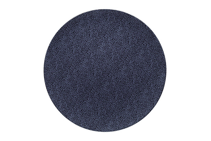 Bauscher, Serie Purity, Teller flach coup 27 cm, 425439 Paerls Dark