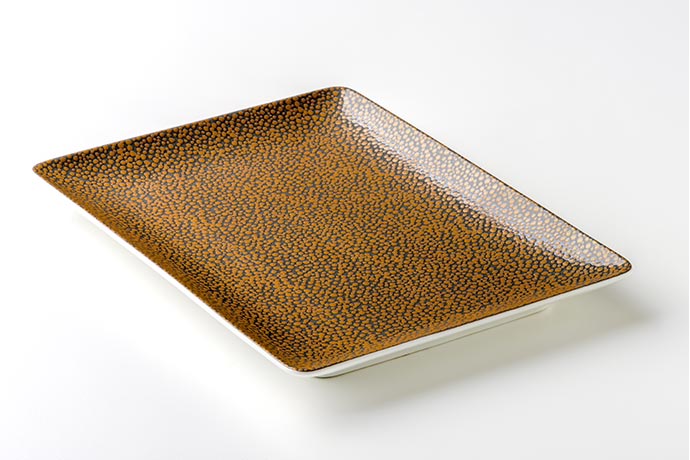 Bauscher, Serie Purity, Platte rechteckig coup, 20 x 15 cm, Dekor 425693