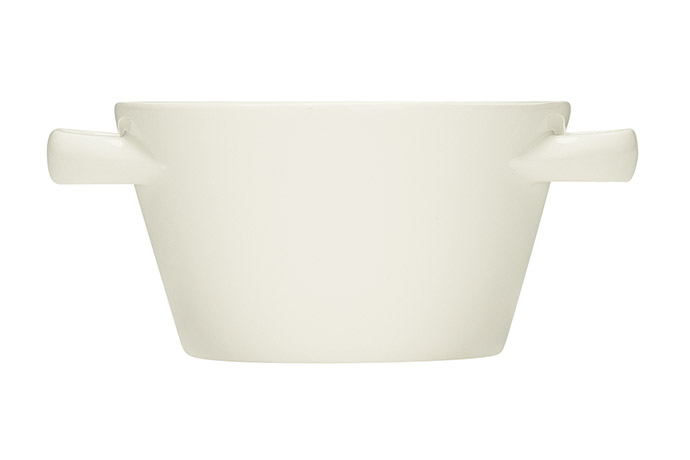 Bauscher, Serie Purity, Suppen-Obere, 0,27 l, H 56 mm, Ø 130 mm