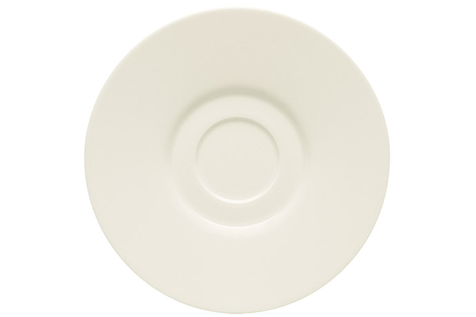 Bauscher, Serie Purity, Untere mit 2 Spiegel, Ø 165 mm, für Suppen-Obere 0,27 l