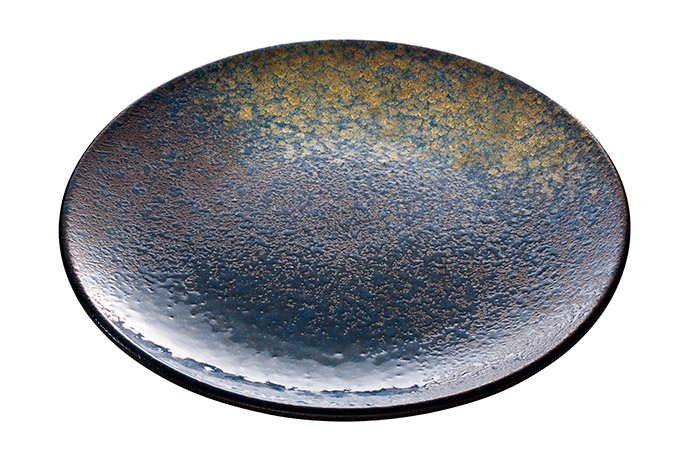 Bauscher, Serie Playground, Steinzeug, Sea Teller flach Coup rund, 15 cm, Dekor 000351