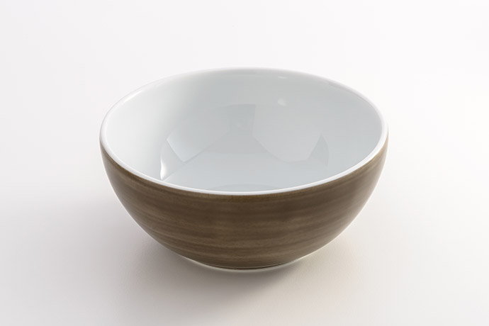 Bauscher, Serie Maitre, Schale rund 15 cm, Dekor Ceramica Gray