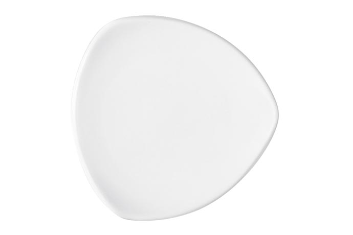 Bauscher, Serie Options, Teller flach, dreieckig, 30 cm