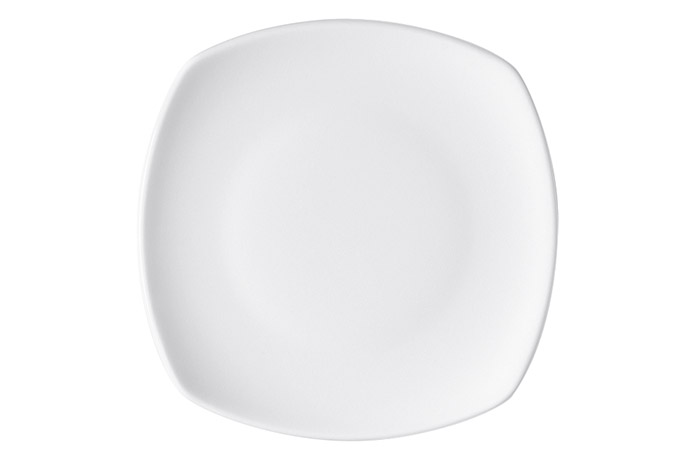Bauscher, Serie Options, Teller flach viereckig, 21 x 21 cm, 27,3 cm diagonal
